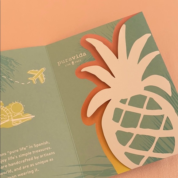 Pura Vida Stickers (6 Pack) - Picture 4 of 5